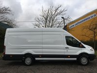 USED 2015 65 FORD TRANSIT 350 TDCi 125 EF L4H3 [ INTERNAL RAMP ] JUMBO P/V RWD 
