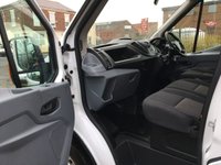 USED 2015 65 FORD TRANSIT 350 TDCi 125 EF L4H3 [ INTERNAL RAMP ] JUMBO P/V RWD 