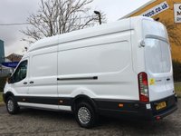 USED 2015 65 FORD TRANSIT 350 TDCi 125 EF L4H3 [ INTERNAL RAMP ] JUMBO P/V RWD 