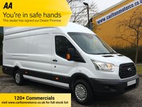 USED 2015 65 FORD TRANSIT 350 TDCi 125 EF L4H3 [ INTERNAL RAMP ] JUMBO P/V RWD 