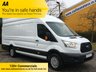 USED 2015 65 FORD TRANSIT 350 TDCi 125 EF L4H3 [ INTERNAL RAMP ] JUMBO P/V RWD 