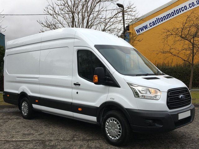 2015 65 Ford Transit 350 TDCi 125 EF L4H3 [ INTERNAL RAMP ] JUMBO P/V RWD