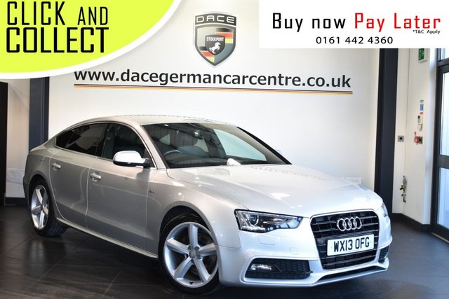View our AUDI A5