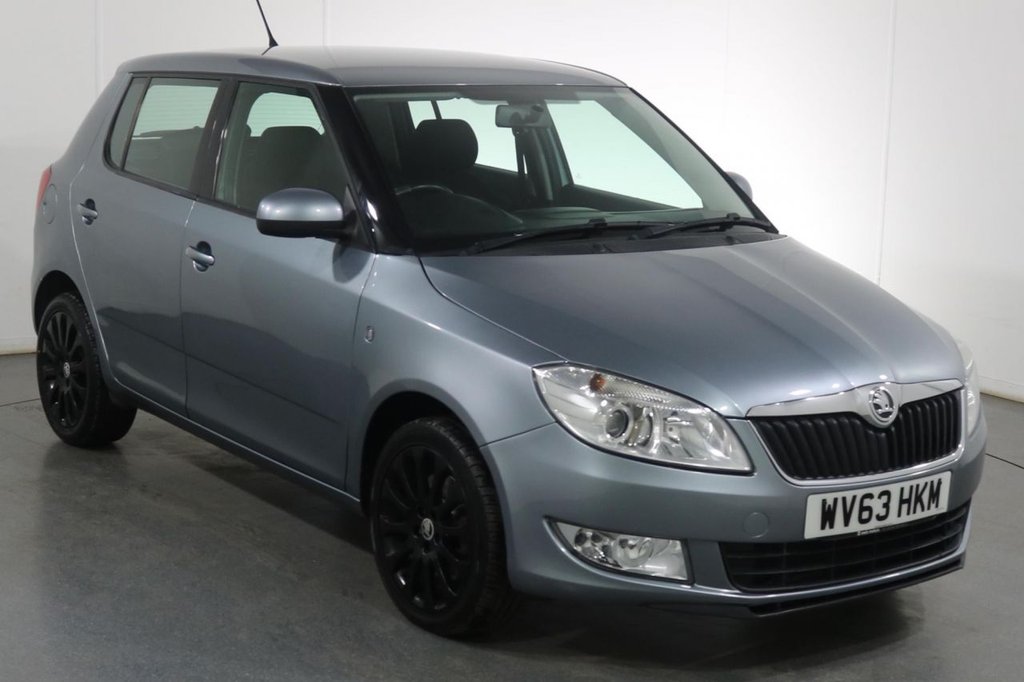 View our SKODA FABIA