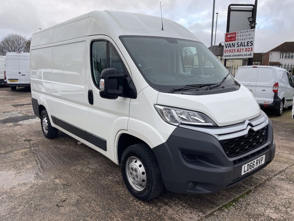 View our CITROEN RELAY