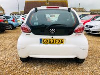 USED 2013 63 TOYOTA AYGO 1.0 VVT-I MOVE 5d 68 BHP Low mileage 5 door petrol with FSH and in built Sat Nav