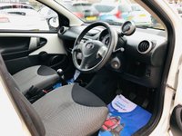 USED 2013 63 TOYOTA AYGO 1.0 VVT-I MOVE 5d 68 BHP Low mileage 5 door petrol with FSH and in built Sat Nav
