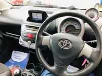 USED 2013 63 TOYOTA AYGO 1.0 VVT-I MOVE 5d 68 BHP Low mileage 5 door petrol with FSH and in built Sat Nav