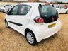 USED 2013 63 TOYOTA AYGO 1.0 VVT-I MOVE 5d 68 BHP Low mileage 5 door petrol with FSH and in built Sat Nav