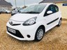 USED 2013 63 TOYOTA AYGO 1.0 VVT-I MOVE 5d 68 BHP Low mileage 5 door petrol with FSH and in built Sat Nav