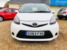USED 2013 63 TOYOTA AYGO 1.0 VVT-I MOVE 5d 68 BHP Low mileage 5 door petrol with FSH and in built Sat Nav