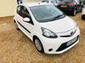 USED 2013 63 TOYOTA AYGO 1.0 VVT-I MOVE 5d 68 BHP Low mileage 5 door petrol with FSH and in built Sat Nav