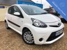 USED 2013 63 TOYOTA AYGO 1.0 VVT-I MOVE 5d 68 BHP Low mileage 5 door petrol with FSH and in built Sat Nav