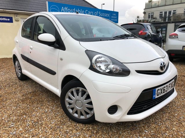 2013 63 Toyota Aygo 1.0 VVT-I MOVE 5d 68 BHP