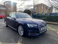 USED 2017 17 AUDI A4 3.0 TFSI S4 QUATTRO 4d 349 BHP 