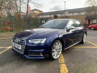 USED 2017 17 AUDI A4 3.0 TFSI S4 QUATTRO 4d 349 BHP 