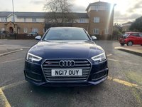 USED 2017 17 AUDI A4 3.0 TFSI S4 QUATTRO 4d 349 BHP 