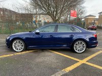 USED 2017 17 AUDI A4 3.0 TFSI S4 QUATTRO 4d 349 BHP 