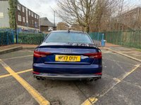 USED 2017 17 AUDI A4 3.0 TFSI S4 QUATTRO 4d 349 BHP 