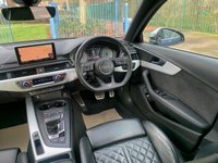 USED 2017 17 AUDI A4 3.0 TFSI S4 QUATTRO 4d 349 BHP 