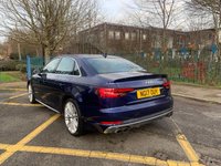 USED 2017 17 AUDI A4 3.0 TFSI S4 QUATTRO 4d 349 BHP 