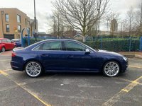 USED 2017 17 AUDI A4 3.0 TFSI S4 QUATTRO 4d 349 BHP 