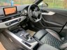 USED 2017 17 AUDI A4 3.0 TFSI S4 QUATTRO 4d 349 BHP 