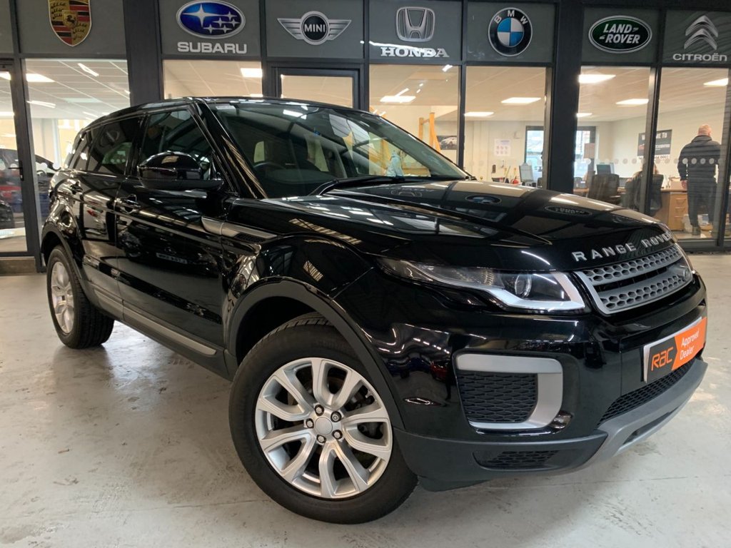 View our LAND ROVER RANGE ROVER EVOQUE