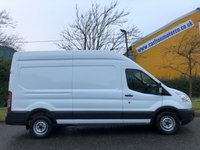 USED 2016 16 FORD TRANSIT 350 TDCi 125 L3H3 [ MOBILE WORKSHOP ] LWB H/R P/V  