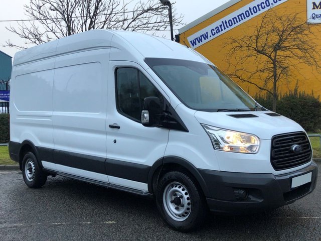 2016 16 Ford Transit 350 TDCi 125 L3H3 [ MOBILE WORKSHOP ] LWB H/R P/V 