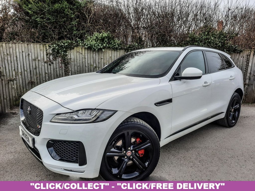 View our JAGUAR F-PACE