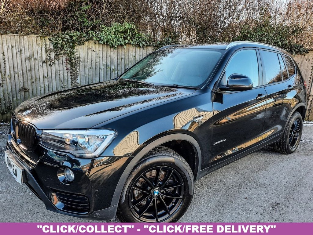 View our BMW X3