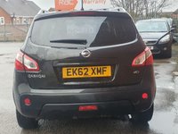 USED 2012 62 NISSAN QASHQAI 1.5 N-TEC PLUS DCI 5d 110 BHP CLICK & COLLECT - CALL NOW.