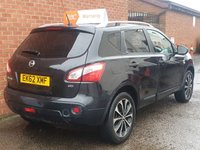 USED 2012 62 NISSAN QASHQAI 1.5 N-TEC PLUS DCI 5d 110 BHP CLICK & COLLECT - CALL NOW.