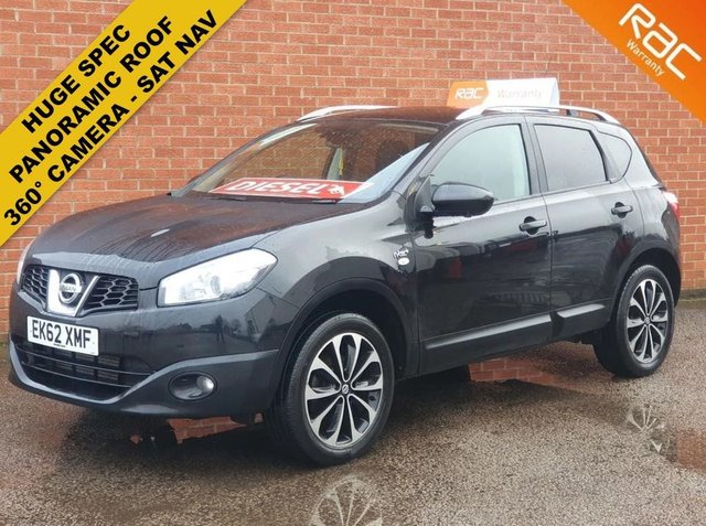 2012 62 Nissan Qashqai 1.5 N-TEC PLUS DCI 5d 110 BHP