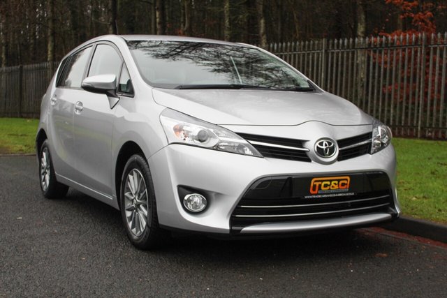 2017 67 TOYOTA VERSO 1.8 VALVEMATIC ICON 5d 145 BHP