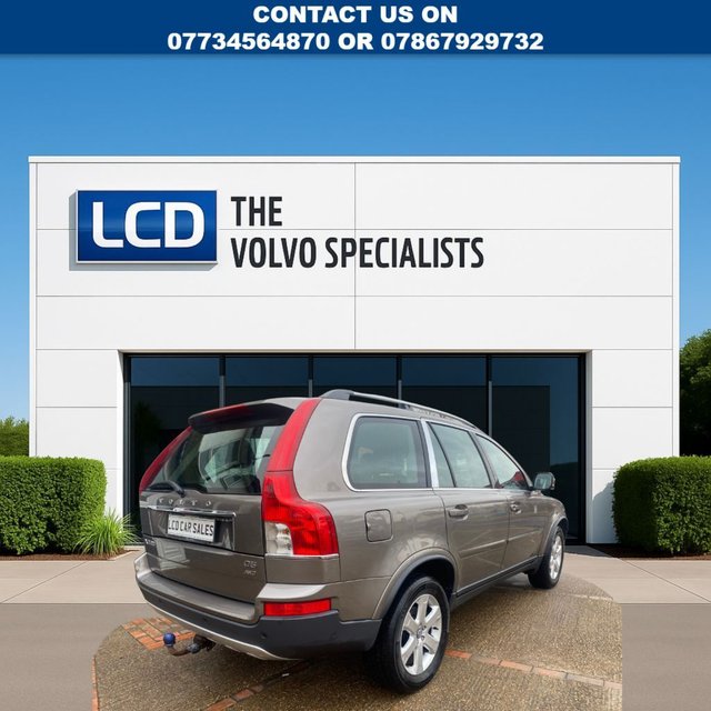 2011 Volvo Xc90 2.4L D5 SE Lux Awd 5dr - Photo 5