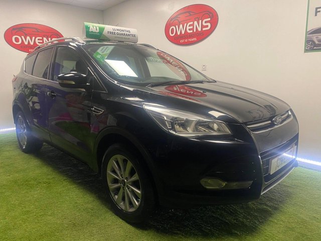 View our FORD KUGA