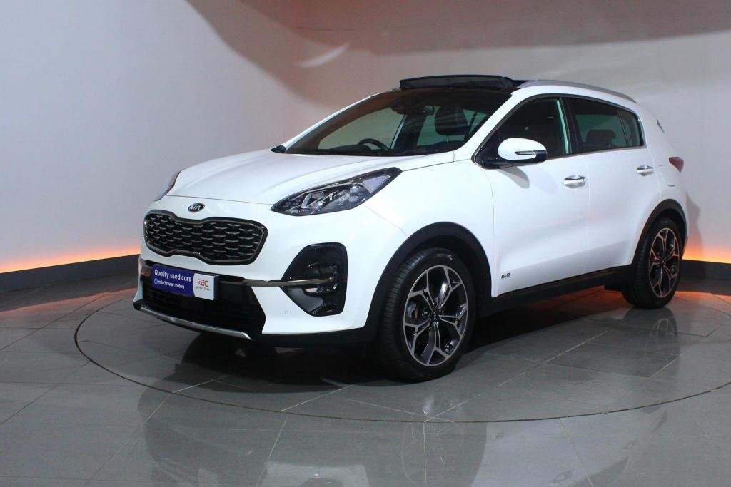 View our KIA SPORTAGE