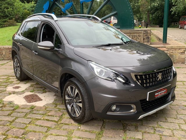 2019 69 Peugeot 2008 1.2 PURETECH S/S ALLURE PREMIUM 5d 109 BHP