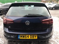 USED 2015 64 VOLKSWAGEN GOLF 2.0 R 5d 298 BHP Lovely unabused Golf R with a full service history