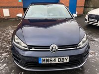 USED 2015 64 VOLKSWAGEN GOLF 2.0 R 5d 298 BHP Lovely unabused Golf R with a full service history