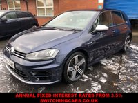 USED 2015 64 VOLKSWAGEN GOLF 2.0 R 5d 298 BHP Lovely unabused Golf R with a full service history