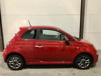 USED 2014 14 FIAT 500 1.2 S 3d 69 BHP Low Mileage, Low Tax and Ins
