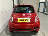 USED 2014 14 FIAT 500 1.2 S 3d 69 BHP Low Mileage, Low Tax and Ins