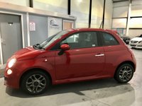 USED 2014 14 FIAT 500 1.2 S 3d 69 BHP Low Mileage, Low Tax and Ins