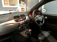 USED 2014 14 FIAT 500 1.2 S 3d 69 BHP Low Mileage, Low Tax and Ins