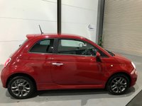 USED 2014 14 FIAT 500 1.2 S 3d 69 BHP Low Mileage, Low Tax and Ins