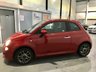 USED 2014 14 FIAT 500 1.2 S 3d 69 BHP Low Mileage, Low Tax and Ins