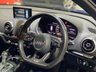USED 2016 66 AUDI A3 2.0 S3 SPORTBACK QUATTRO 5d 306 BHP 